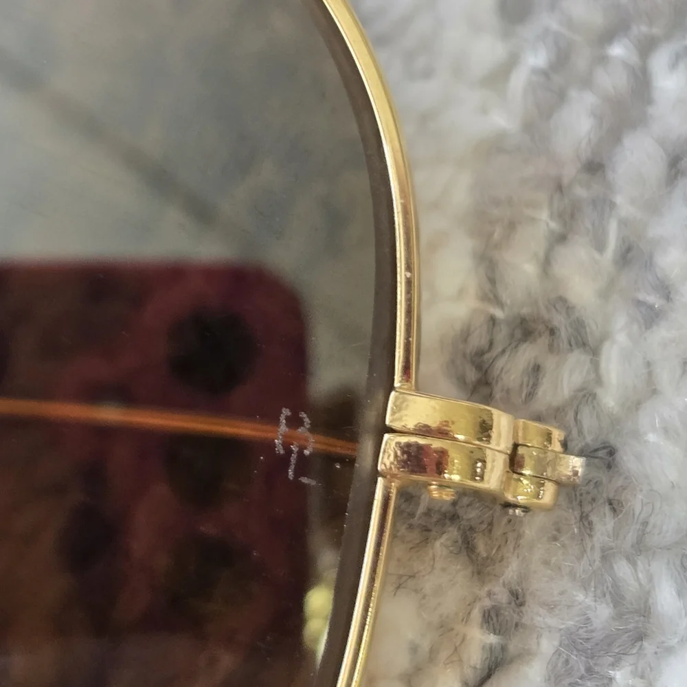 VINTAGE RAY BAN B&L B15 TOP-GRADIENT MIRRORED  AVIATOR SUNGLASSES‎